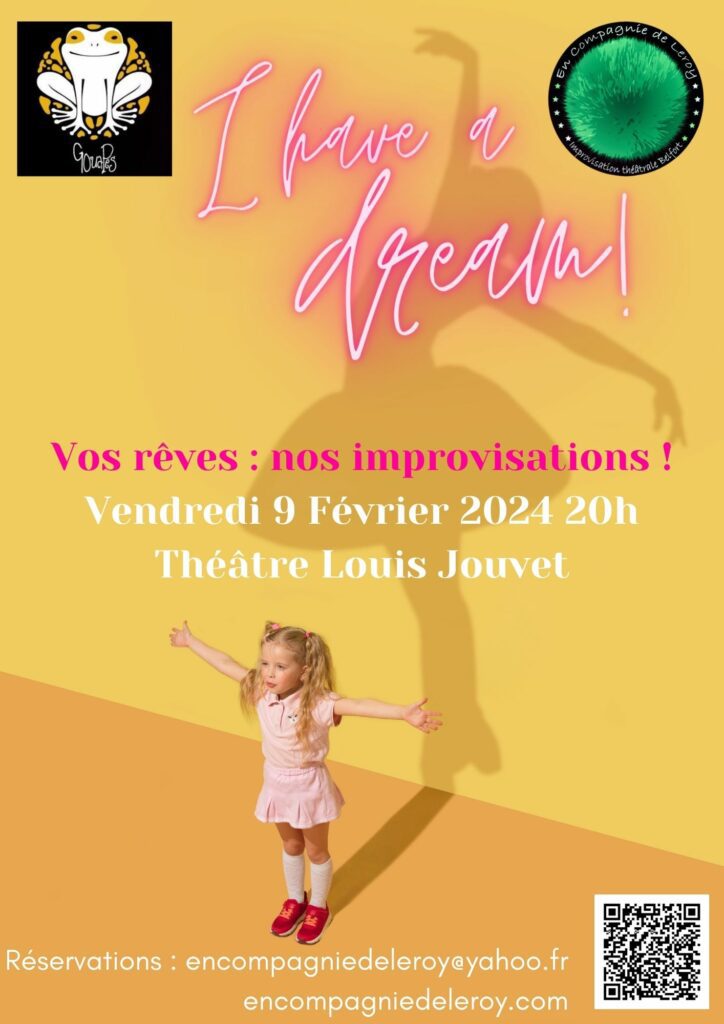 Spectacle improvisation à partir des rêves du public