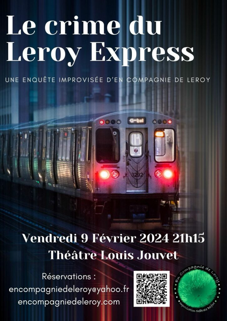 Spectacle improvisation enquête improvisée