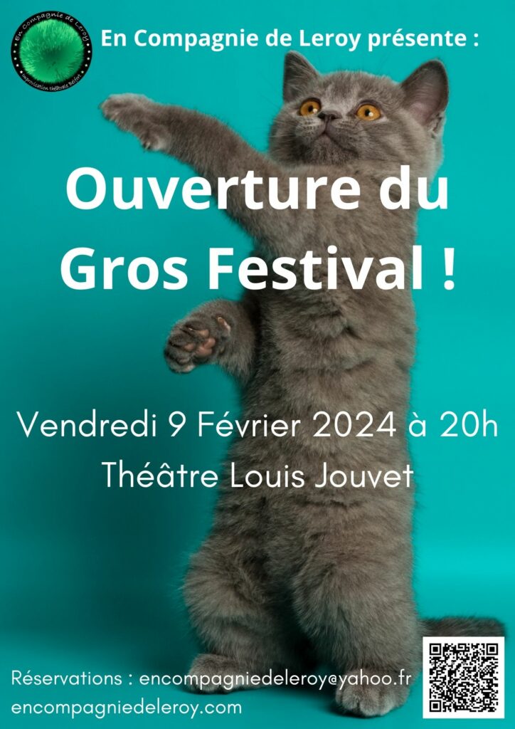 Spectacle d'ouverture du Gros Festival ! 