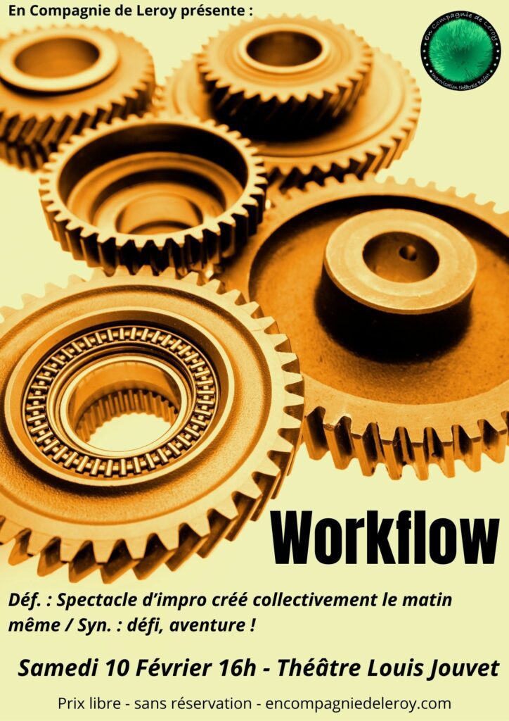 Création improvisée : Workflow