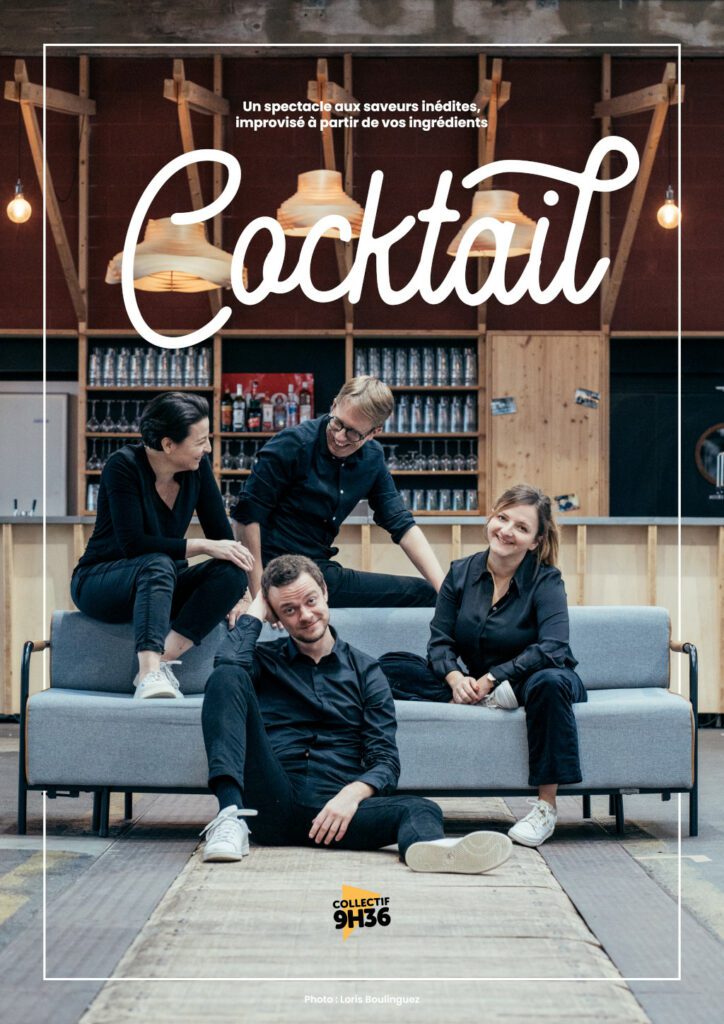 Gros Festival : Cocktail nos invitées de Lille nous propose une spectacle improvisé génial et hilarant !