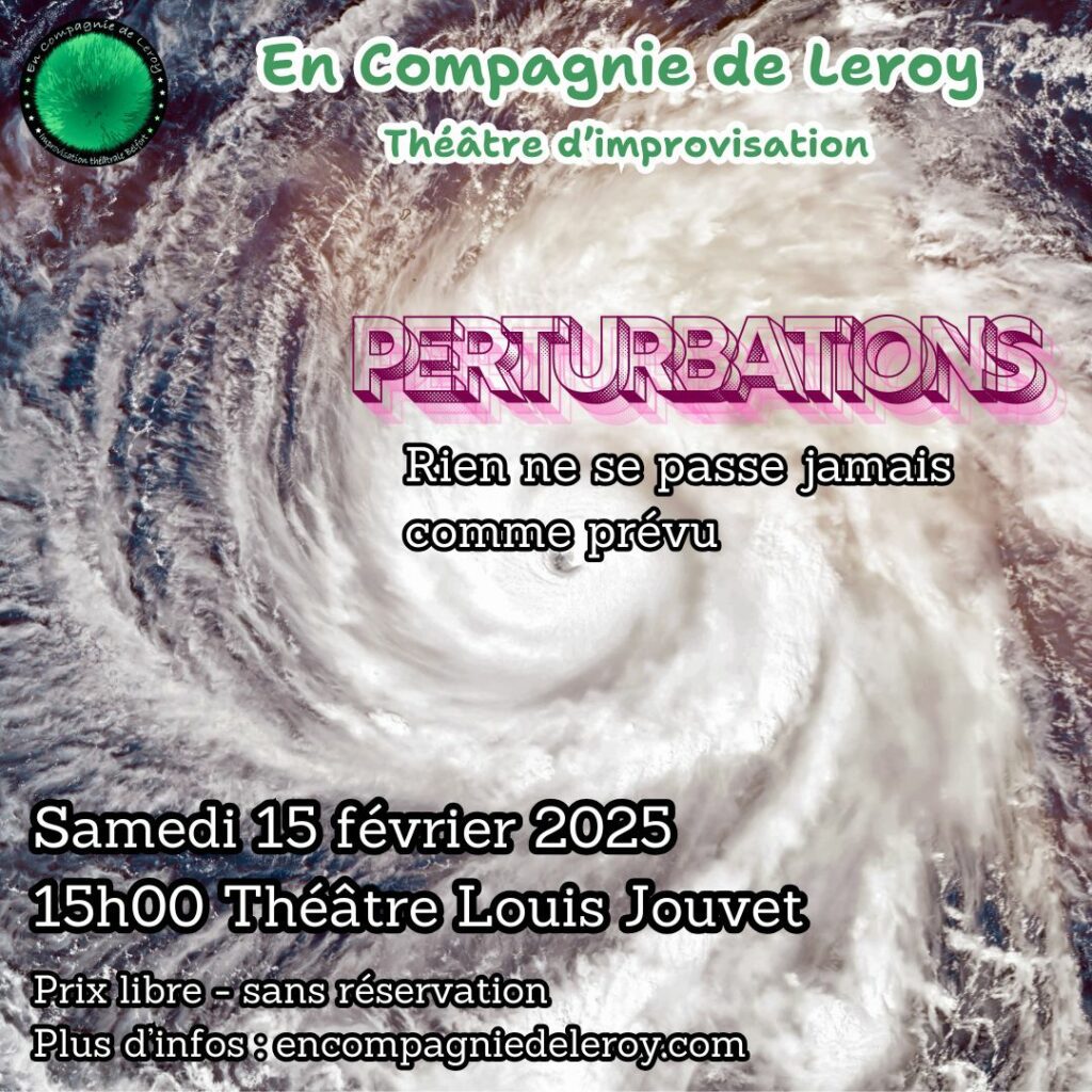 Perturbations un spectacle d'Hubert Muller au Gros Festival 2025