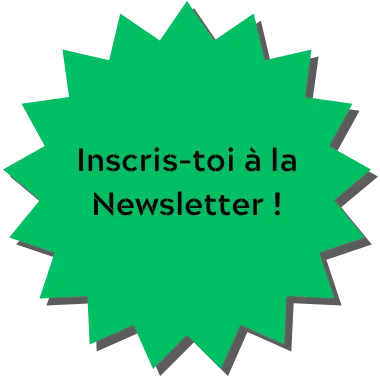 Bouton : inscris toi à la Newsletter